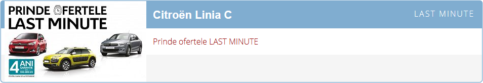Oferte LAST MINUTE